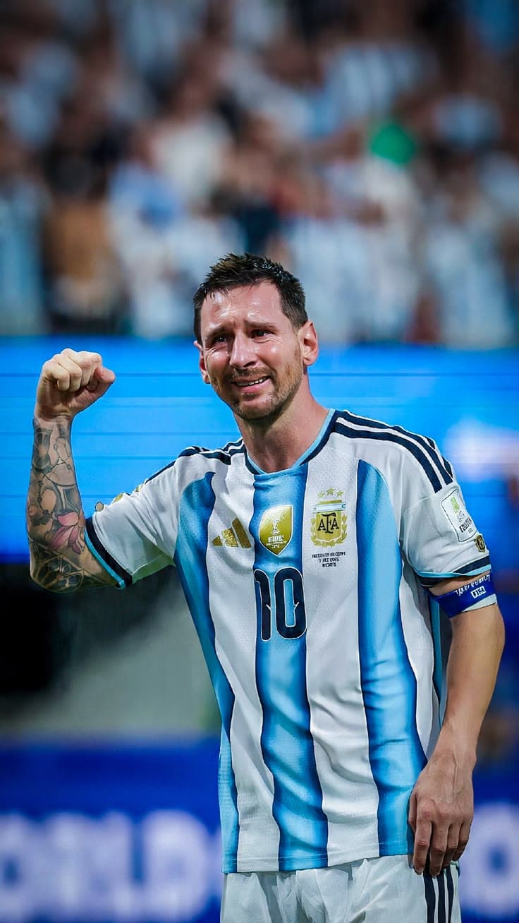 Lionel Messi portrait