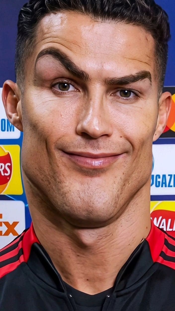 Cristiano Ronaldo portrait