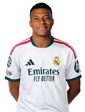 Kylian Mbappé football player