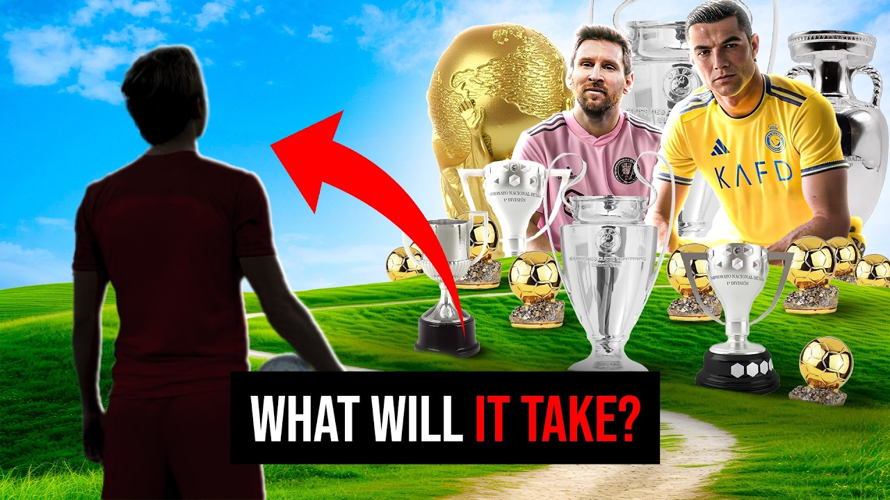 Messi vs Ronaldo Trophy and Awards Comparison Breakdown